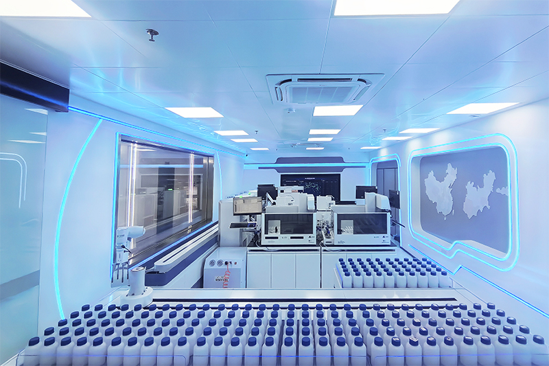 廣業(yè)環(huán)?；洊|實(shí)驗(yàn)基地